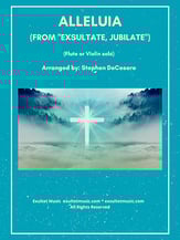 Alleluia from Exsultate, Jubilate P.O.D. cover